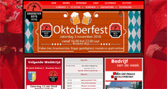 Desktop Screenshot of broeksterboys.nl